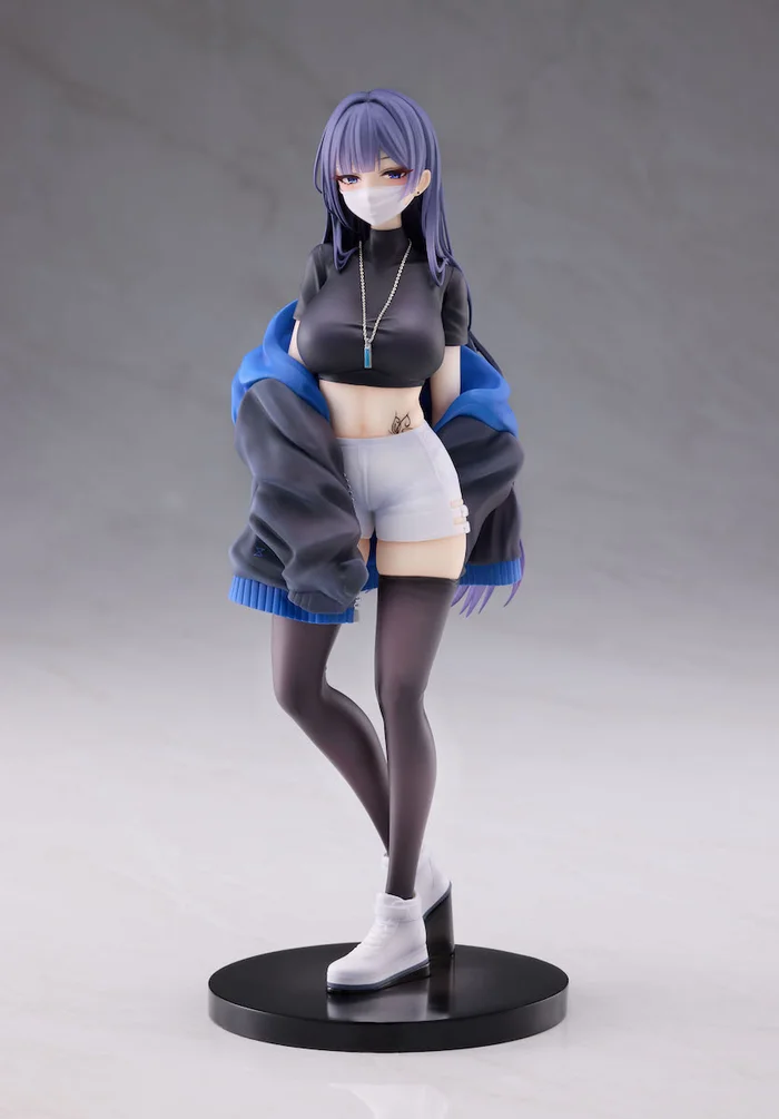 Mask Girl Yuna 1/7 Scale Figure With Milestone Exclusive Bonus 5 Mask Girl Yuna 1/7 Scale Figure With Milestone Exclusive Bonus - Image 3