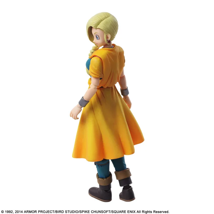 Square Enix Bring Arts Dragon Quest V: Hand Of The Heavenly Bride Bianca 4 Square Enix Bring Arts Dragon Quest V: Hand Of The Heavenly Bride Bianca - Image 2