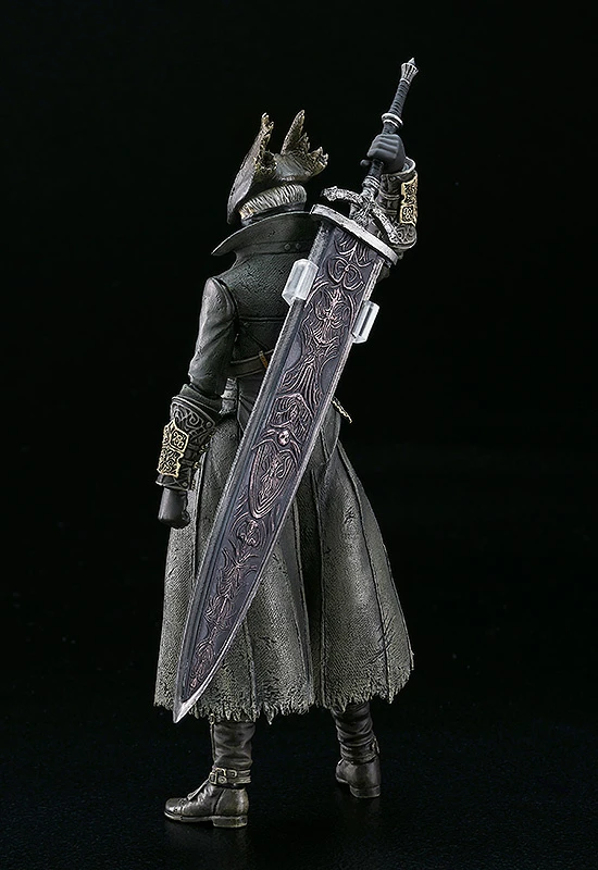 Max Factory FigmaPLUS Bloodborne Hunter Weapon Set 14 Max Factory FigmaPLUS Bloodborne Hunter Weapon Set - Image 12