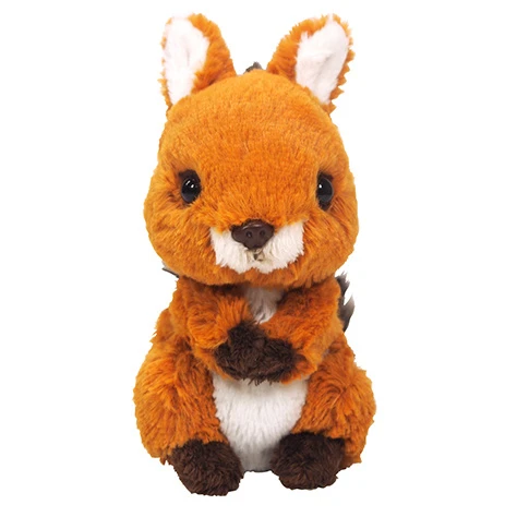 Fluffies Small Squirrel Plush 3 Fluffies Small Squirrel Plush