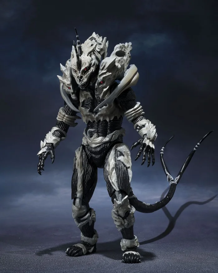 Bandai S.H.Monsterarts Godzilla: Final Wars Monster X 3 Bandai S.H.Monsterarts Godzilla: Final Wars Monster X