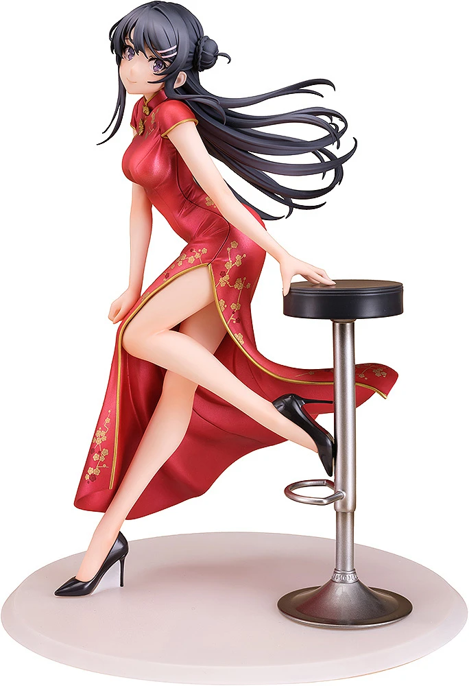 Rascal Does Not Dream Of Bunny Girl Senpai Mai Sakurajima: Chinese Dress Ver. 1/7 Scale Figure 4 Rascal Does Not Dream Of Bunny Girl Senpai Mai Sakurajima: Chinese Dress Ver. 1/7 Scale Figure - Image 2