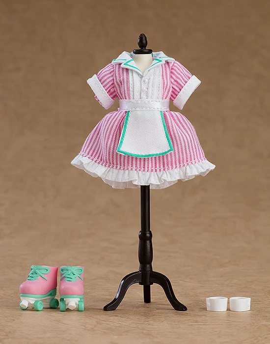 GOOD SMILE COMPANY Nendoroid Doll Outfit Set: Diner - Girl 8 GOOD SMILE COMPANY Nendoroid Doll Outfit Set: Diner - Girl - Image 6