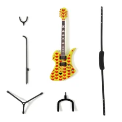 Hide Guitar Collection Official Figure Set: GREEN HEART Ver. 24 Hide Guitar Collection Official Figure Set: GREEN HEART Ver. -Featured Toys 9d118f3ed1ca490b8e494f69803874d8.jpg