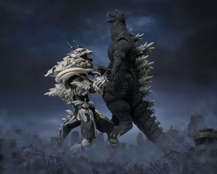 Bandai S.H.Monsterarts Godzilla: Final Wars Monster X 9 Bandai S.H.Monsterarts Godzilla: Final Wars Monster X - Image 7
