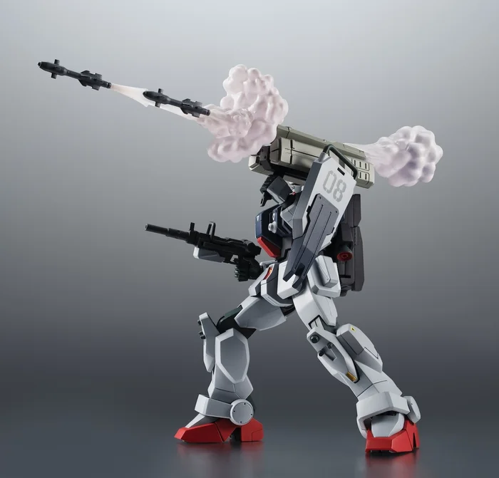 Bandai Robot Spirits Mobile Suit Gundam: The 08th MS Team Option Parts Set Ver. A.N.I.M.E. 7 Bandai Robot Spirits Mobile Suit Gundam: The 08th MS Team Option Parts Set Ver. A.N.I.M.E. - Image 5