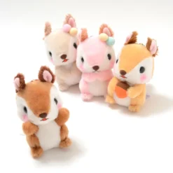 Korisu No Dongurin Lovely Squirrel Plush Collection (Ball Chain) -Featured Toys 9da85fba0da34e9e891a462ff300a35f.jpg