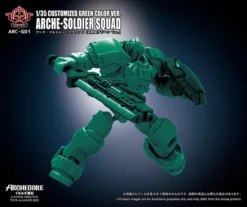 ARC-G01 Archecore-Saga Of Ymirus 1/35 Scale Arche-Soldier Squad Customized Green Color Ver. -Featured Toys a17d4ac9bb0c49a6b70aff657b29a4ec.jpg