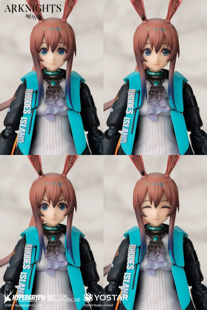 Apex Arctech Series Arknights Amiya 1/8 Scale Action Figure 12 Apex Arctech Series Arknights Amiya 1/8 Scale Action Figure - Image 10