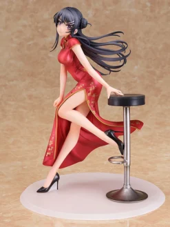 Rascal Does Not Dream Of Bunny Girl Senpai Mai Sakurajima: Chinese Dress Ver. 1/7 Scale Figure