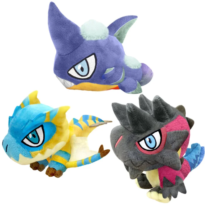 CAPCOM Monster Hunter Plush Collection Vol. 4 (Re-run) 4 CAPCOM Monster Hunter Plush Collection Vol. 4 (Re-run) - Image 2
