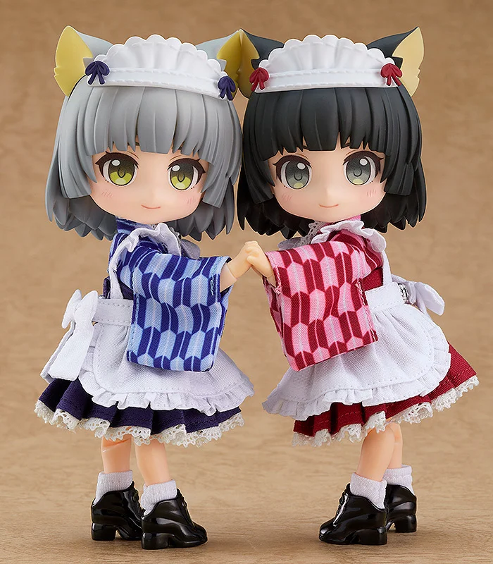 GOOD SMILE COMPANY Nendoroid Doll: Outfit Set (Japanese-Style Maid - Pink) 7 GOOD SMILE COMPANY Nendoroid Doll: Outfit Set (Japanese-Style Maid - Pink) - Image 5
