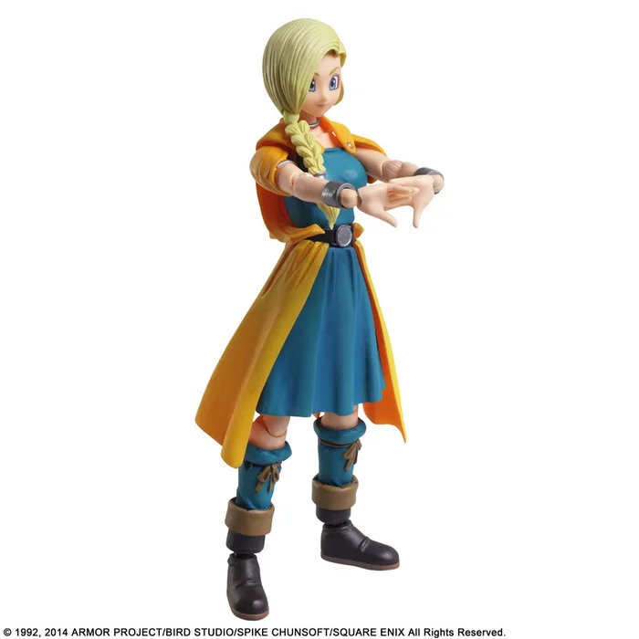 Square Enix Bring Arts Dragon Quest V: Hand Of The Heavenly Bride Bianca 6 Square Enix Bring Arts Dragon Quest V: Hand Of The Heavenly Bride Bianca - Image 4