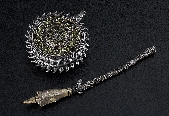 Max Factory FigmaPLUS Bloodborne Hunter Weapon Set 9 Max Factory FigmaPLUS Bloodborne Hunter Weapon Set - Image 7