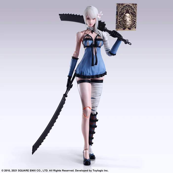Square Enix Play Arts Kai NieR Replicant Ver. 1.22474487139... Kaine 3 Square Enix Play Arts Kai NieR Replicant Ver. 1.22474487139... Kaine