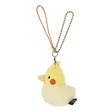 Irotoridori Cockatiel Keychain Strap 3 Irotoridori Cockatiel Keychain Strap
