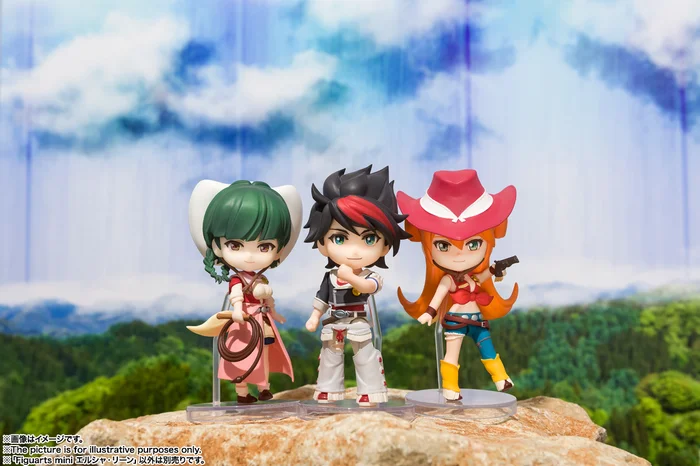 Bandai Figuarts Mini Back Arrow Elsha Lean 7 Bandai Figuarts Mini Back Arrow Elsha Lean - Image 5