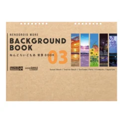 GOOD SMILE COMPANY Nendoroid More Background Book 03