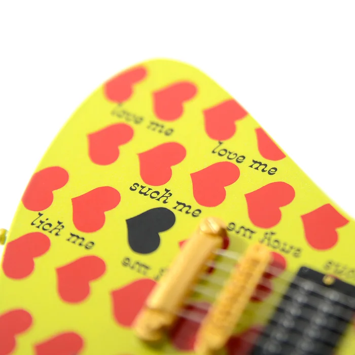 Hide Guitar Collection Official Figure Set: GREEN HEART Ver. 13 Hide Guitar Collection Official Figure Set: GREEN HEART Ver. - Image 11