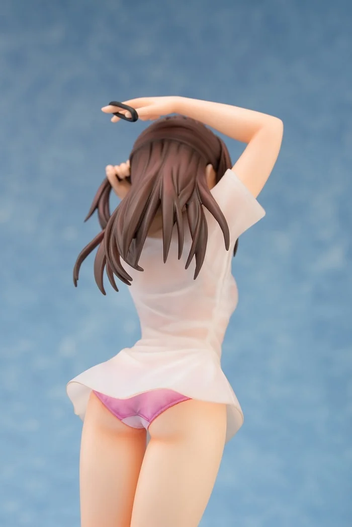 Aoshima Seiren Hikari Tsuneki Shirt Ver. 1/8 Scale Figure 7 Aoshima Seiren Hikari Tsuneki Shirt Ver. 1/8 Scale Figure - Image 5
