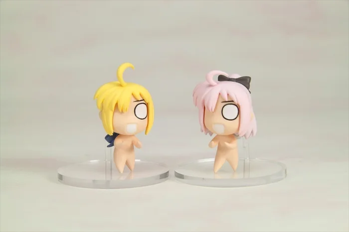 Fate/Grand Order GUDAGUDA Ao Saber Figure Strap 5 Fate/Grand Order GUDAGUDA Ao Saber Figure Strap - Image 4