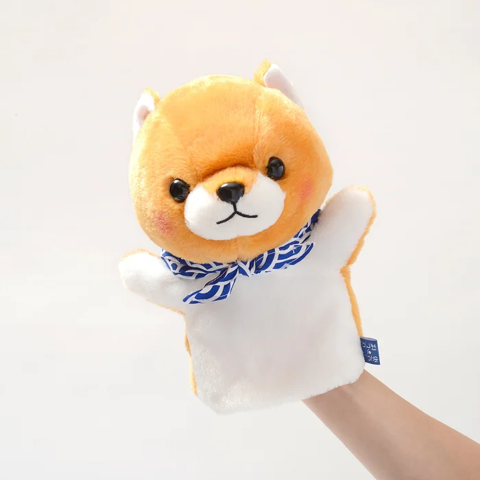 Mameshiba San Kyodai Dog Hand Puppets 5 Mameshiba San Kyodai Dog Hand Puppets - Image 3