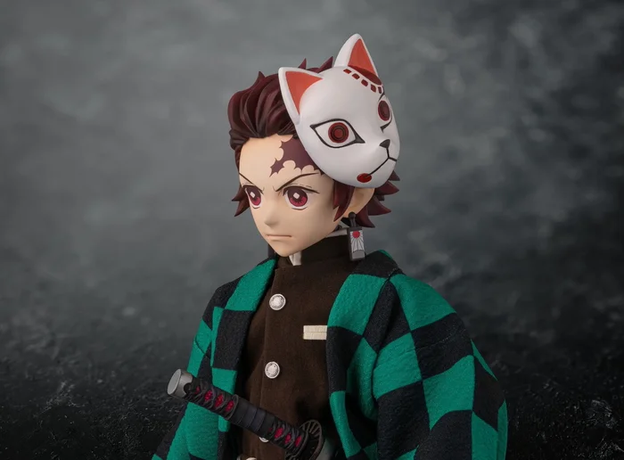 Sentinel Demon Slayer: Kimetsu No Yaiba Tanjiro Kamado 1/6 Scale Action Figure 11 Sentinel Demon Slayer: Kimetsu No Yaiba Tanjiro Kamado 1/6 Scale Action Figure - Image 9