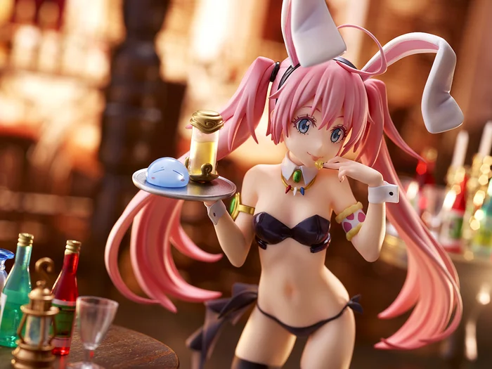 That Time I Got Reincarnated As A Slime Milim Nava: Bunny Girl Style 1/7 Scale Figure 11 That Time I Got Reincarnated As A Slime Milim Nava: Bunny Girl Style 1/7 Scale Figure - Image 9