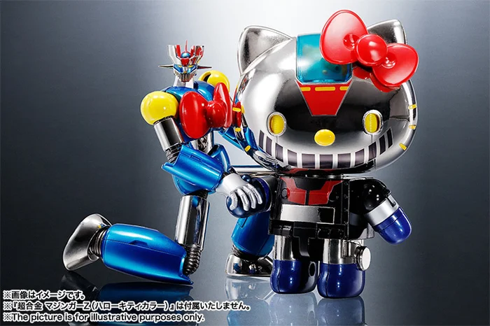 SANRIO Chogokin Hello Kitty (Mazinger Z Color) 11 SANRIO Chogokin Hello Kitty (Mazinger Z Color) - Image 9