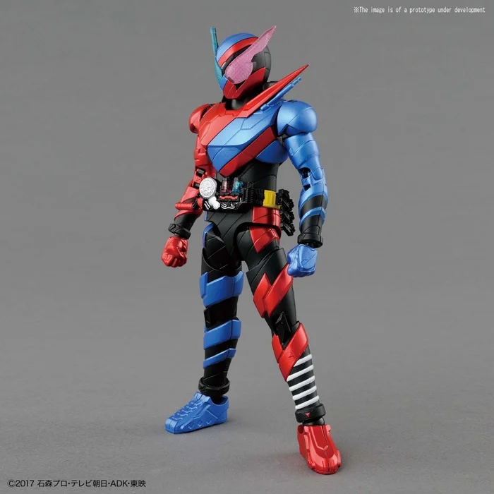 Bandai Figure-rise Standard Kamen Rider Build Rabbit Tank Form 4 Bandai Figure-rise Standard Kamen Rider Build Rabbit Tank Form - Image 2