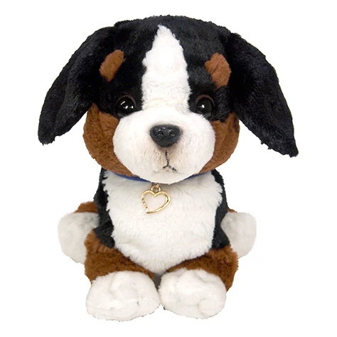 PUPS! Medium Bernese Mountain Dog Plush 3 PUPS! Medium Bernese Mountain Dog Plush