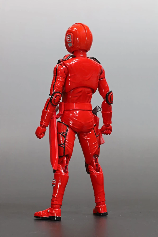 Hero Action Figure Human Cannon Koseider 4 Hero Action Figure Human Cannon Koseider - Image 2