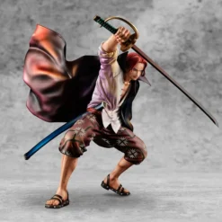 MegaHouse Portrait Of Pirates One Piece Playback Memories Red-Haired Shanks