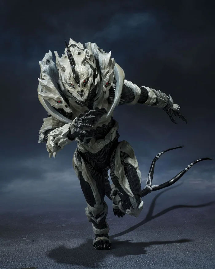 Bandai S.H.Monsterarts Godzilla: Final Wars Monster X 6 Bandai S.H.Monsterarts Godzilla: Final Wars Monster X - Image 4