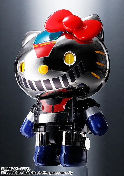SANRIO Chogokin Hello Kitty (Mazinger Z Color) 4 SANRIO Chogokin Hello Kitty (Mazinger Z Color) - Image 2