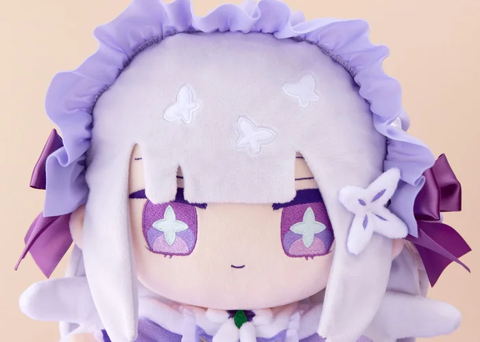 Re:Zero -Starting Life In Another World- Fuwakawa-Lolita Emilia Stuffed Toy 4 Re:Zero -Starting Life In Another World- Fuwakawa-Lolita Emilia Stuffed Toy - Image 2