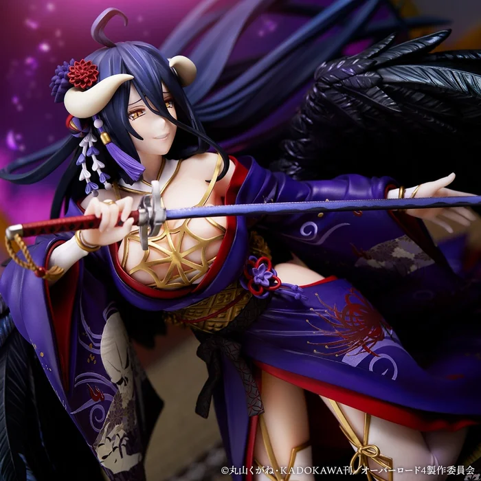 GYOSO Overlord IV Albedo 1/7 Scale Figure 6 GYOSO Overlord IV Albedo 1/7 Scale Figure - Image 4