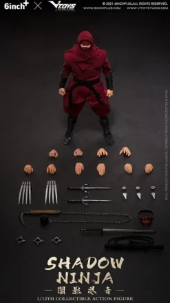 Shadow Ninja (Red) 1/12 Scale Action Figure -Featured Toys b3b2bcb9eaca40169aa4948e37b2c510.jpg