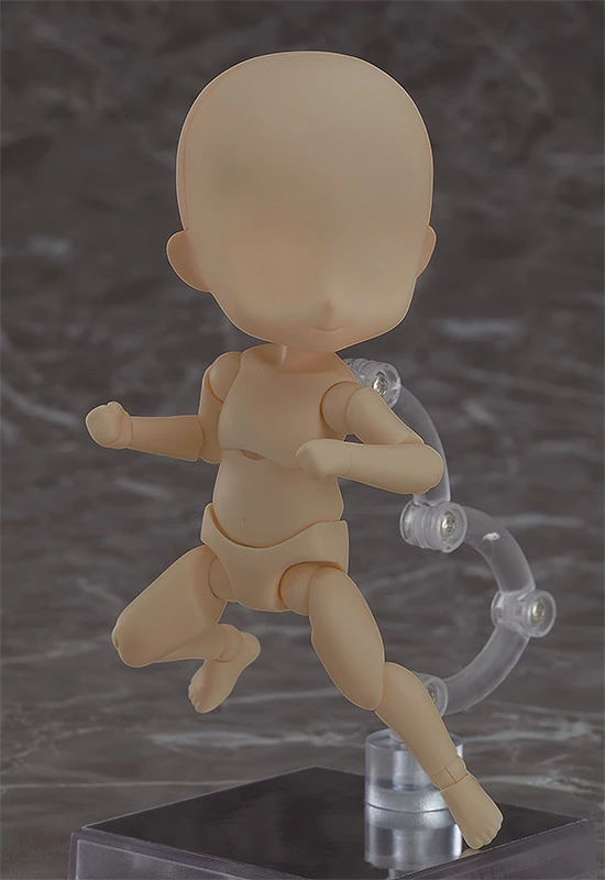 GOOD SMILE COMPANY Nendoroid Doll Archetype: Boy (Cinnamon) (Re-run) 4 GOOD SMILE COMPANY Nendoroid Doll Archetype: Boy (Cinnamon) (Re-run) - Image 2