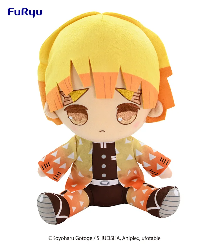 Demon Slayer: Kimetsu No Yaiba Zenitsu Agatsuma Big Plush Toy 3 Demon Slayer: Kimetsu No Yaiba Zenitsu Agatsuma Big Plush Toy