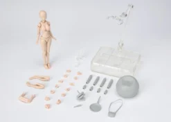 Bandai S.H.Figuarts Body-chan Kentaro Yabuki Edition DX Set: Pale Orange Color Ver. -Featured Toys b4f15fddea054ad89e083ea8c07b0377.jpg