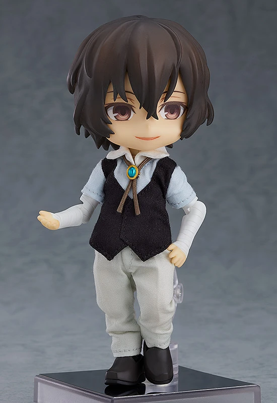 GOOD SMILE COMPANY Nendoroid Doll: Bungo Stray Dogs Osamu Dazai Outfit Set 9 GOOD SMILE COMPANY Nendoroid Doll: Bungo Stray Dogs Osamu Dazai Outfit Set - Image 7