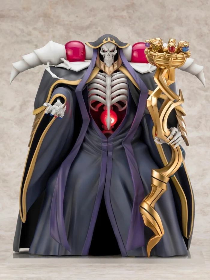 Ainz Ooal Gown 1/7 Scale Figure 3 Ainz Ooal Gown 1/7 Scale Figure