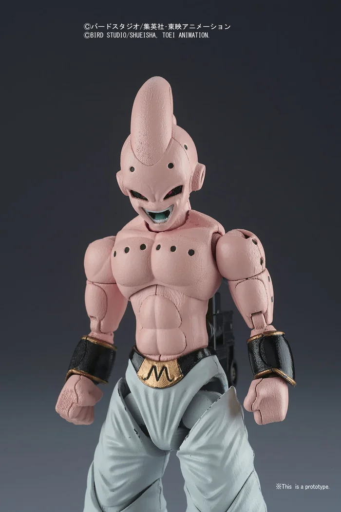 Bandai Figure-rise Standard Dragon Ball Z Kid Buu 3 Bandai Figure-rise Standard Dragon Ball Z Kid Buu