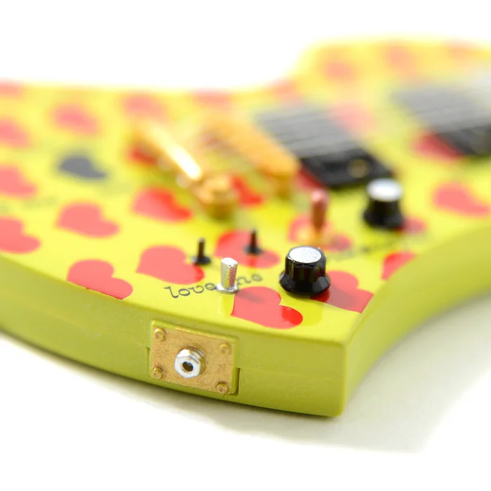 Hide Guitar Collection Official Figure Set: GREEN HEART Ver. 12 Hide Guitar Collection Official Figure Set: GREEN HEART Ver. - Image 10