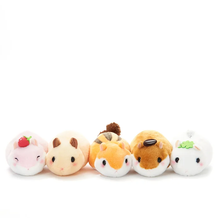 Coroham Coron Manmaru Friends Hamster Plush Collection (Standard) 12 Coroham Coron Manmaru Friends Hamster Plush Collection (Standard) - Image 10