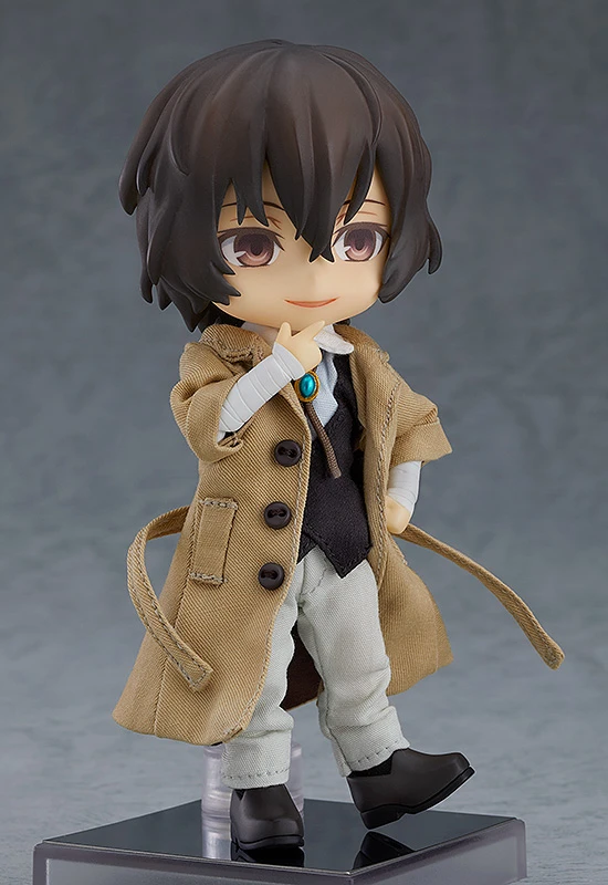 GOOD SMILE COMPANY Nendoroid Doll: Bungo Stray Dogs Osamu Dazai Outfit Set 7 GOOD SMILE COMPANY Nendoroid Doll: Bungo Stray Dogs Osamu Dazai Outfit Set - Image 5