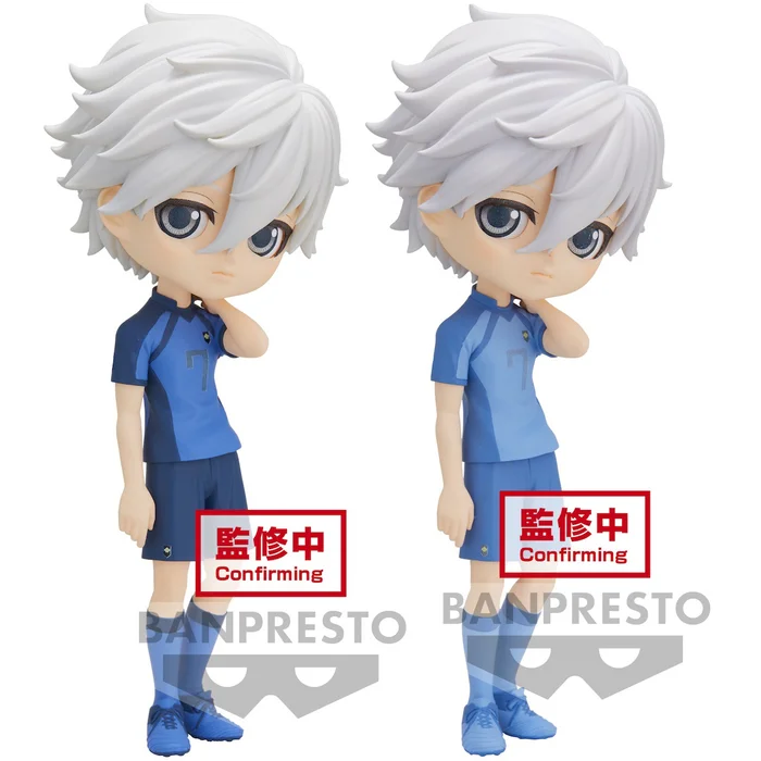 BANPRESTO Q Posket Blue Lock Seishiro Nagi 3 BANPRESTO Q Posket Blue Lock Seishiro Nagi