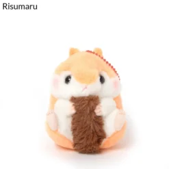 Coroham Coron Mori No Osanpo Hamster Plush Collection (Ball Chain) -Featured Toys bafa0158302240efa4c3c11cfddc4b30.jpg