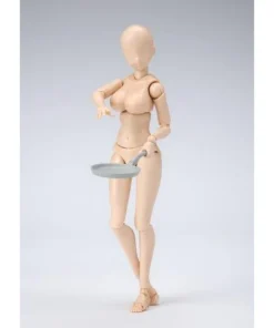 Bandai S.H.Figuarts Body-chan Kentaro Yabuki Edition DX Set: Pale Orange Color Ver. -Featured Toys bc11dac9f7424479bceefea5dde523e6.jpg